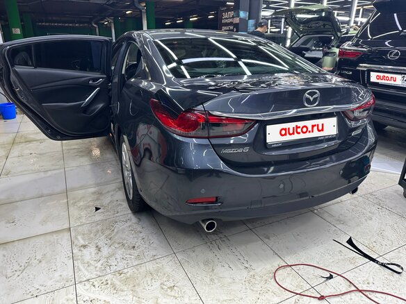 2012 Mazda 6 III (GJ), серый - вид 10