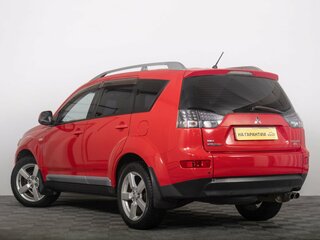 2007 Mitsubishi Outlander II, красный, 1049000 рублей, вид 5
