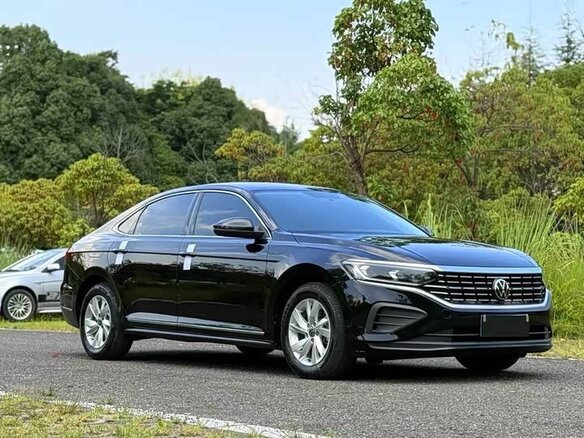 2023 Volkswagen Passat (North America and China) II (China Market) Рестайлинг, чёрный - вид 2