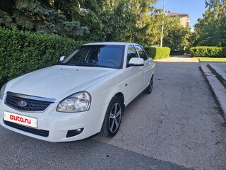 2012 Lada (ВАЗ) Priora I, белый, 680000 рублей, вид 4