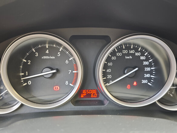 2012 Mazda 6 II (GH) Рестайлинг, белый, 870000 рублей - вид 12