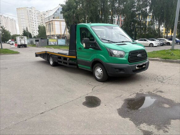 2020 Ford Transit, зелёный, 2650000 рублей - вид 13