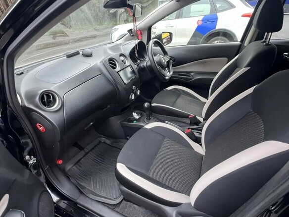 2016 Nissan Note II Рестайлинг, чёрный, 800000 рублей - вид 14