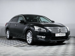 2014 Nissan Teana III (L33), чёрный, 1239000 рублей, вид 3
