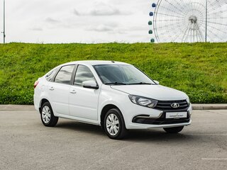2023 Lada (ВАЗ) Granta I Рестайлинг, белый, 760000 рублей, вид 5