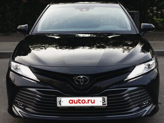 2020 Toyota Camry VIII (XV70), чёрный, 3258000 рублей, вид 1