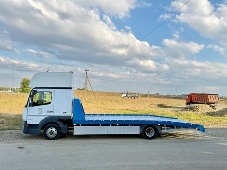 2016 Mercedes-Benz Atego, белый, 5500000 рублей, вид 5