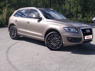 2011 Audi Q5 I (8R), белый, 1570000 рублей, вид 2
