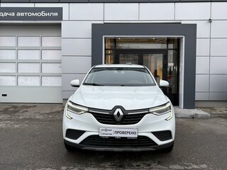 2019 Renault Arkana I, белый, 1399000 рублей, вид 2