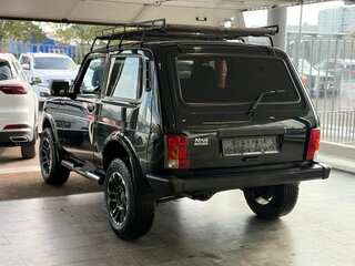 2023 Lada (ВАЗ) Niva Legend I, чёрный, 889000 рублей, вид 5