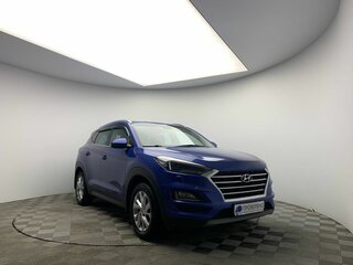 2019 Hyundai Tucson III Рестайлинг, синий, 2326000 рублей, вид 1
