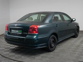 2005 Toyota Avensis II, зелёный, 459000 рублей, вид 5