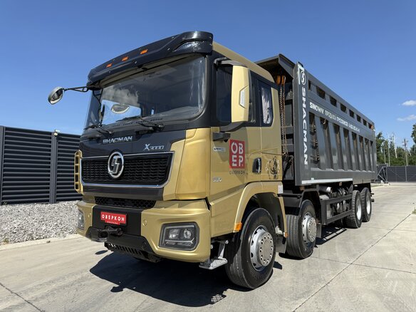 2024 Shacman (Shaanxi) X3000, жёлтый, 7150000 рублей - вид 6