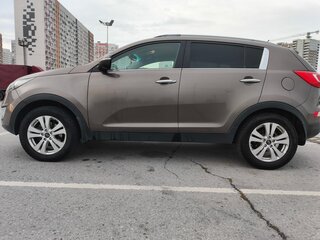 2013 Kia Sportage III, коричневый, 1170000 рублей, вид 5