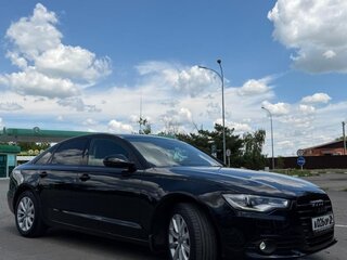 2014 Audi A6 IV (C7), чёрный, 1600000 рублей, вид 4