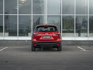 2016 Mazda CX-5 I Рестайлинг, красный, 1829000 рублей, вид 4