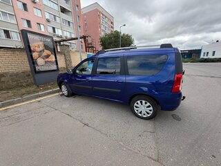 2025 Lada (ВАЗ) Largus I Рестайлинг, синий, 1170000 рублей, вид 3