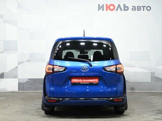 2019 Toyota Sienta II Рестайлинг, синий, 1350000 рублей, вид 5