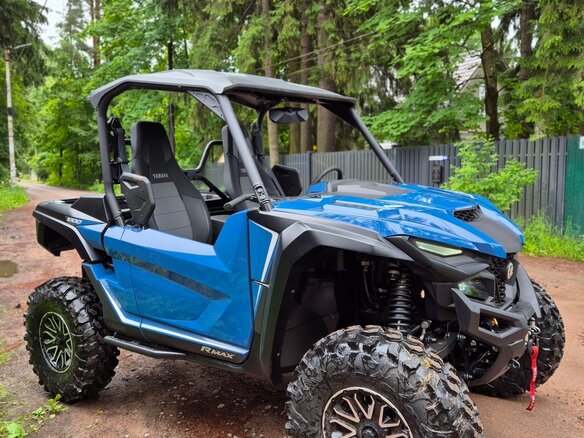 2025 Yamaha Wolverine RMAX2 1000, синий, 3900000 рублей - вид 2