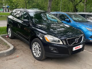 2008 Volvo XC60 I, чёрный, 1100000 рублей, вид 3