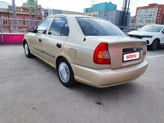 2006 Hyundai Accent ТагАЗ II, бежевый, 237000 рублей, вид 5