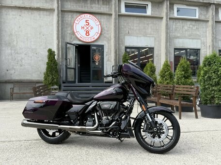 2025 Harley-Davidson CVO Street Glide, фиолетовый, 6650000 рублей, вид 1