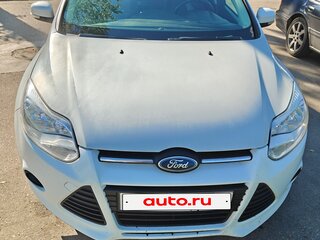 2013 Ford Focus III, белый, 710000 рублей, вид 2