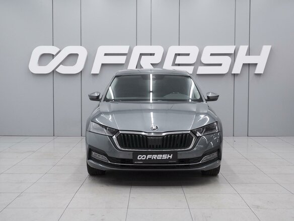 2021 Skoda Octavia IV (A8), серый, 2050000 рублей - вид 2