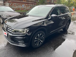 2019 Volkswagen Tiguan II, чёрный, 2199000 рублей, вид 2