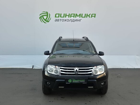 2012 Renault Duster I, чёрный, 655000 рублей - вид 1