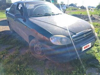 2007 Chevrolet Lanos I, чёрный, 140000 рублей, вид 1