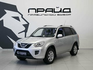 2014 Chery Tiggo (T11) I Рестайлинг (FL), белый, 699900 рублей, вид 1