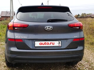 2018 Hyundai Tucson III Рестайлинг, серый, 2090000 рублей, вид 3