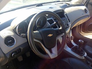 2010 Chevrolet Cruze I, серый, 720000 рублей, вид 5