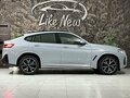 2022 BMW X4 20i II (G02) Рестайлинг, серый - вид 2