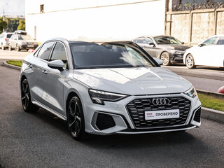 2021 Audi A3 35 TFSI IV (8Y), белый, 2999000 рублей, вид 5