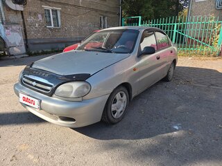 2009 Chevrolet Lanos I, серый, 65000 рублей, вид 1