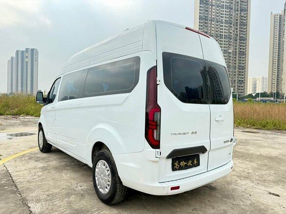 2023 Ford Transit Custom SWB I (China Market), белый, 4300000 рублей - вид 6