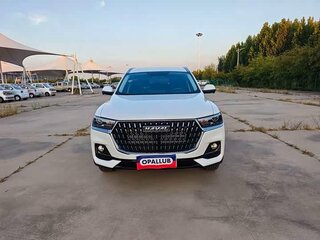 2022 Haval H6 II Рестайлинг, белый, 1077777 рублей, вид 2