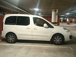 2017 Citroen Berlingo II Рестайлинг 2, белый, 1035000 рублей, вид 4