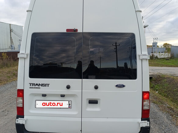 2013 Ford Transit, белый, 950000 рублей - вид 7
