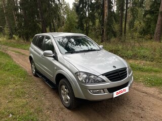 2011 SsangYong Kyron I Рестайлинг, серебристый, 850000 рублей, вид 1