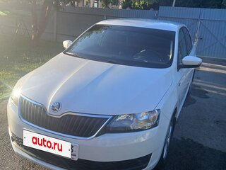 2019 Skoda Rapid I Рестайлинг, белый, 1300000 рублей, вид 2