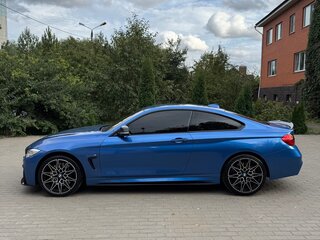 2013 BMW 4 серии 435i xDrive F32/F33/F36, синий, 2550000 рублей, вид 4