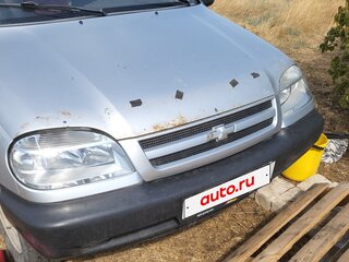 2007 Chevrolet Niva I, серебристый, 250000 рублей, вид 1