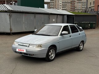 2003 Lada (ВАЗ) 2112, серебристый, 89000 рублей, вид 1