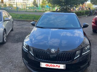 2017 Skoda Octavia III (A7) Рестайлинг, чёрный, 1650000 рублей, вид 1