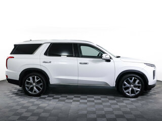2021 Hyundai Palisade I, белый, 3690000 рублей, вид 4
