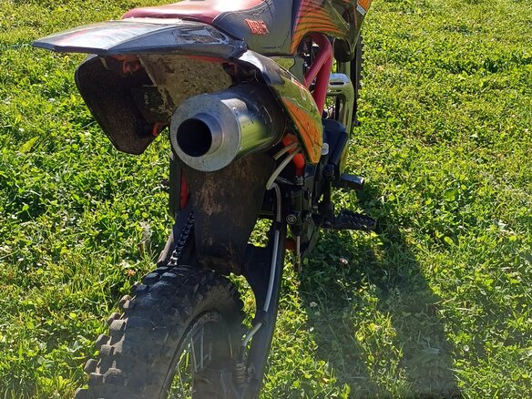 2014 Irbis TTR 125, чёрный, 50000 рублей