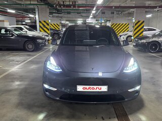 2021 Tesla Model Y Long Range Dual Motor I, серый, 4600000 рублей, вид 5